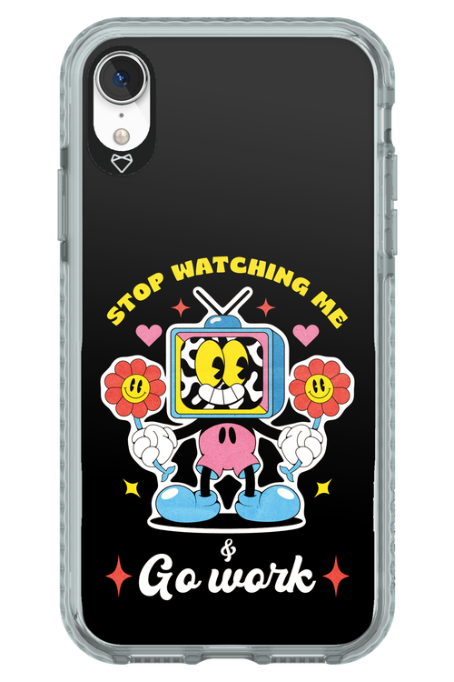 stop watching me 2.0 - Apple iPhone XR