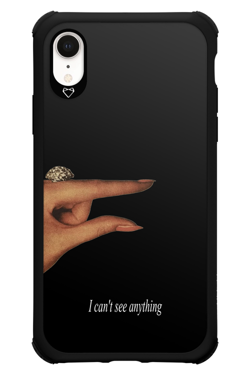 I can't see anything 2.0 - Apple iPhone XR
