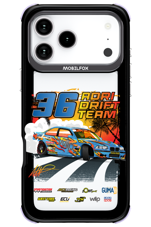 Burnout King - Apple iPhone 17 Pro Max