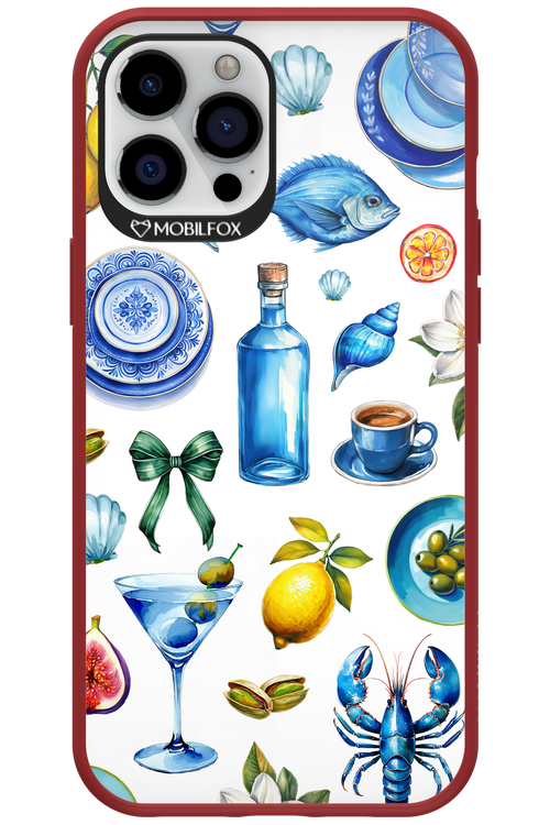 Blue Italy - Apple iPhone 12 Pro Max