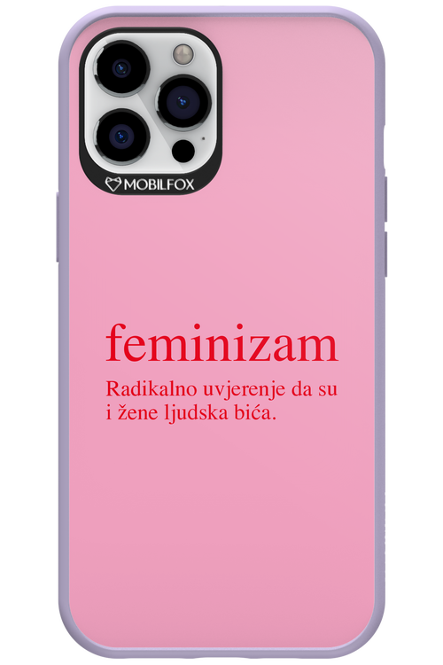 Feminizam Pink - Apple iPhone 12 Pro Max