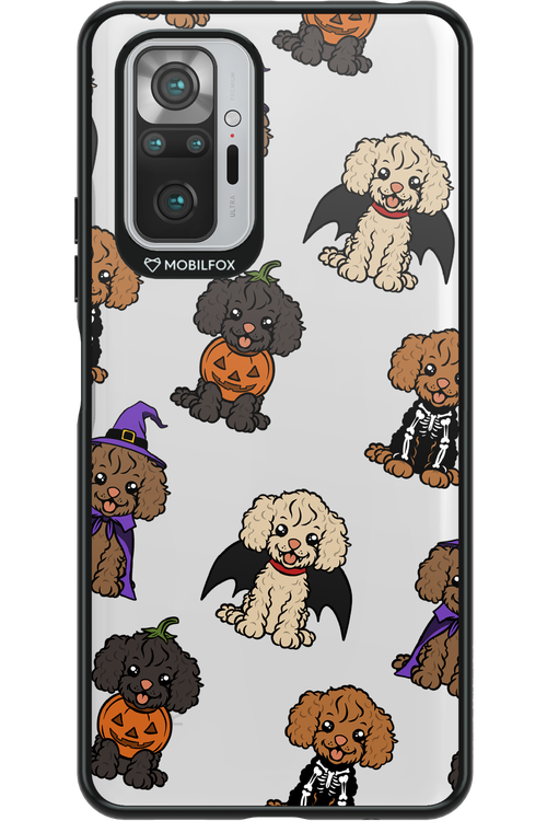BOO-DLE CREW (Transparent) - Xiaomi Redmi Note 10S