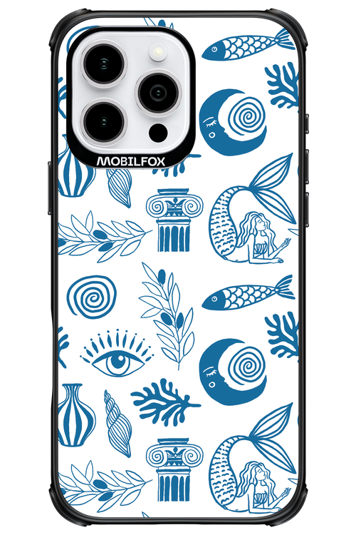 Mediterranean Muse - Apple iPhone 16 Pro Max