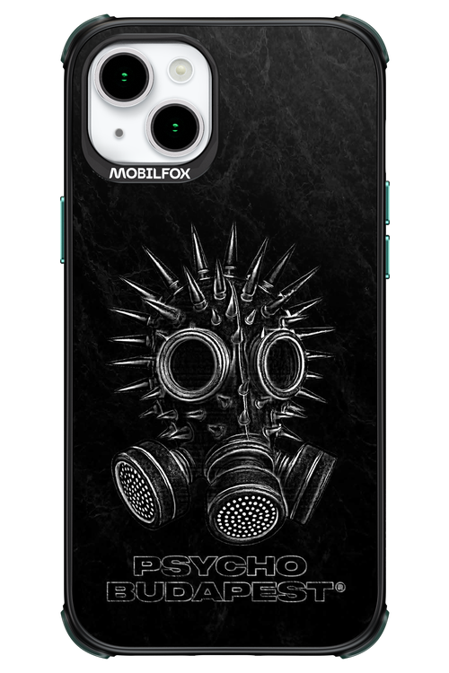 Toxic Skull - Apple iPhone 15 Plus