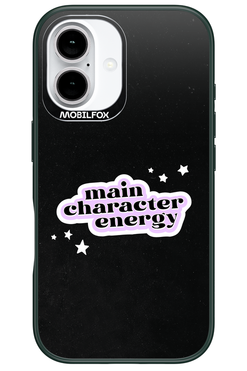 The Main Black - Apple iPhone 16