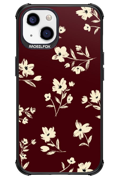 Bloom of Burgundy - Apple iPhone 13