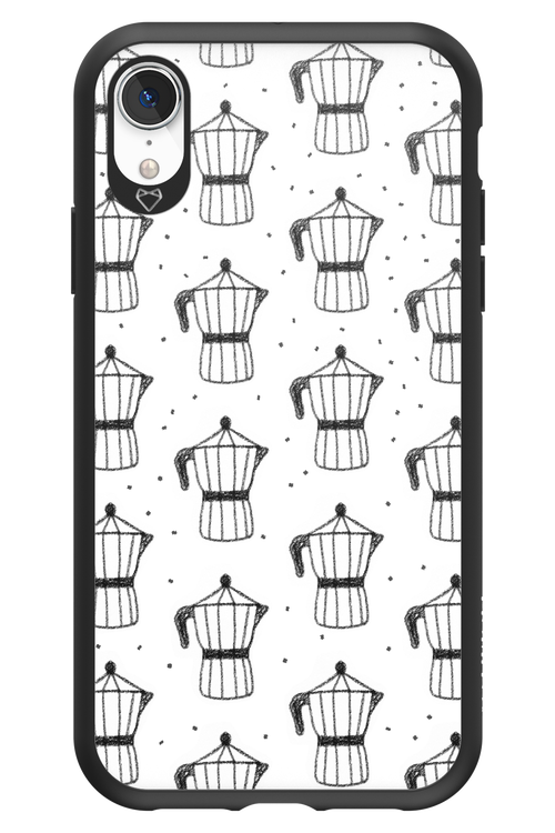 Retro Caffee - Apple iPhone XR
