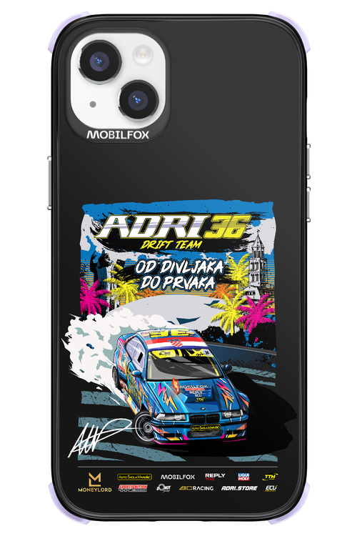 ADRI36 Midnight Drift - Apple iPhone 14 Plus