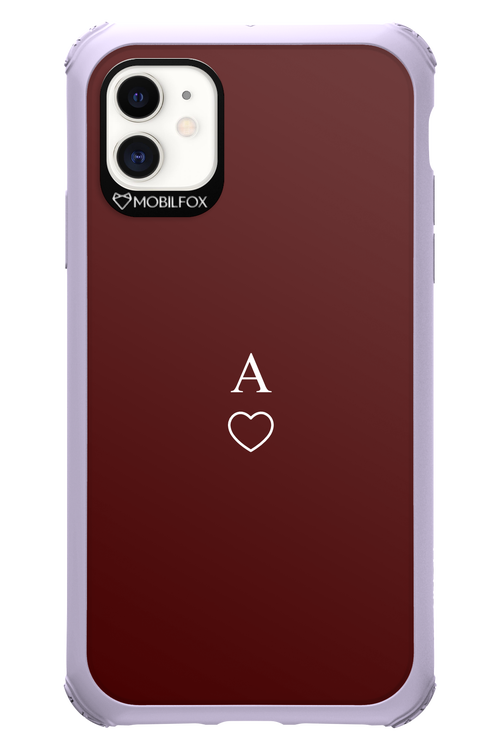 A Burgundia 2.0 - Apple iPhone 11