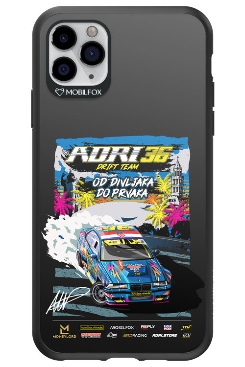 ADRI36 Midnight Drift 2.0 - Apple iPhone 11 Pro Max