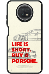 Life is short - Xiaomi Redmi Note 9T 5G