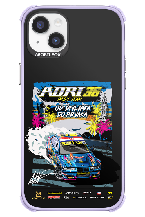 ADRI36 Midnight Drift 2.0 - Apple iPhone 14 Plus