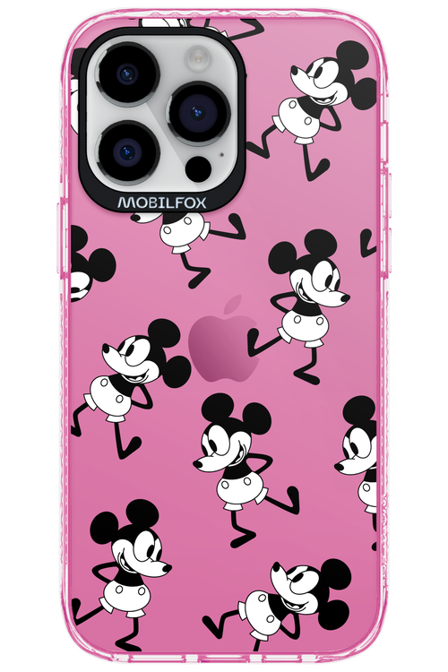 Iconic Mouse (pattern) - Apple iPhone 14 Pro Max