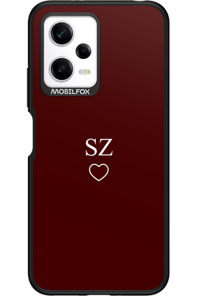 SZ Burgundia 2.0 - Xiaomi Redmi Note 12 5G