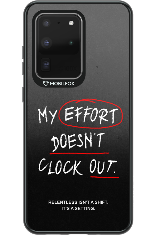 My Effort 2.0 - Samsung Galaxy S20 Ultra 5G