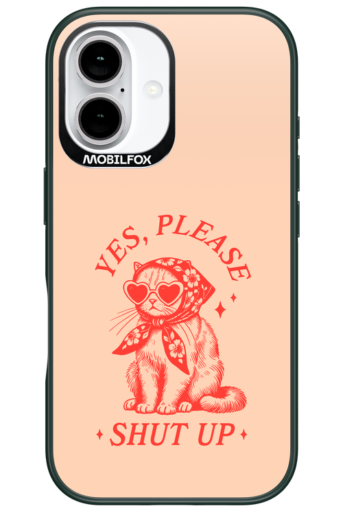 Shut upp - Apple iPhone 16