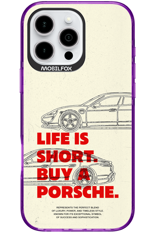 Life is short - Apple iPhone 16 Pro Max