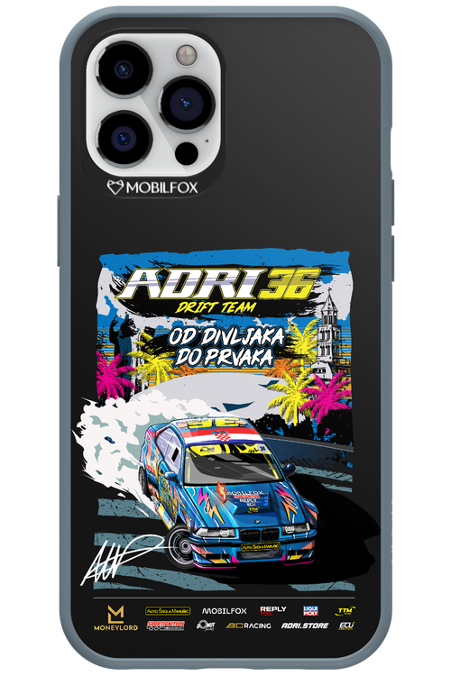 ADRI36 Midnight Drift 2.0 - Apple iPhone 12 Pro Max