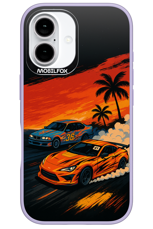 Palm Drift - Apple iPhone 16