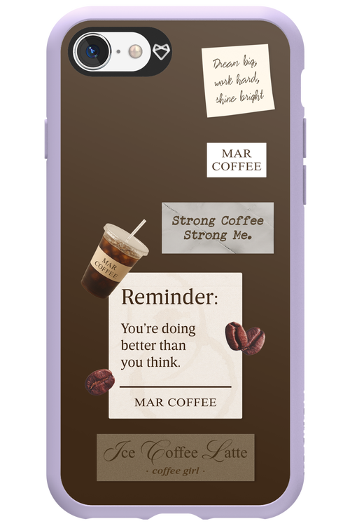 Ice Coffee - Apple iPhone SE 2020