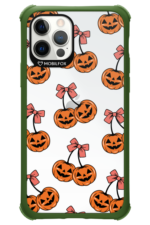 Pumpkin Cherry - Apple iPhone 12 Pro