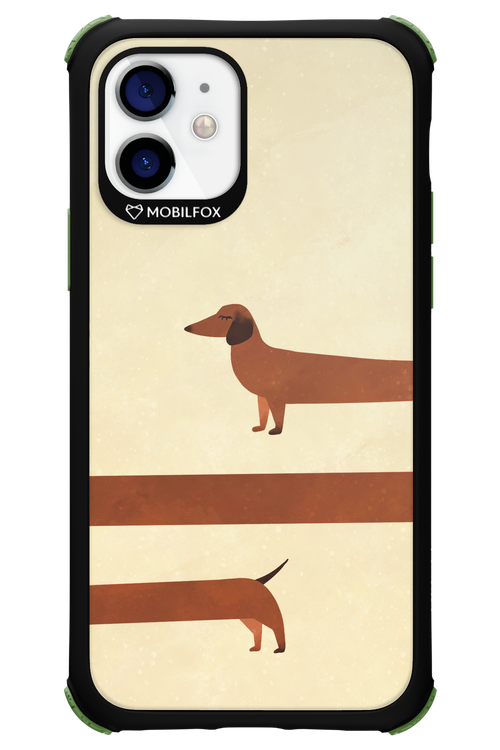 Stretchy Dog - Apple iPhone 12