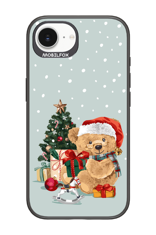 Merry Christmas Bear - Apple iPhone 16e