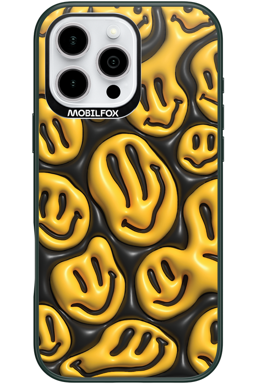 Acid Smiley - Apple iPhone 16 Pro Max