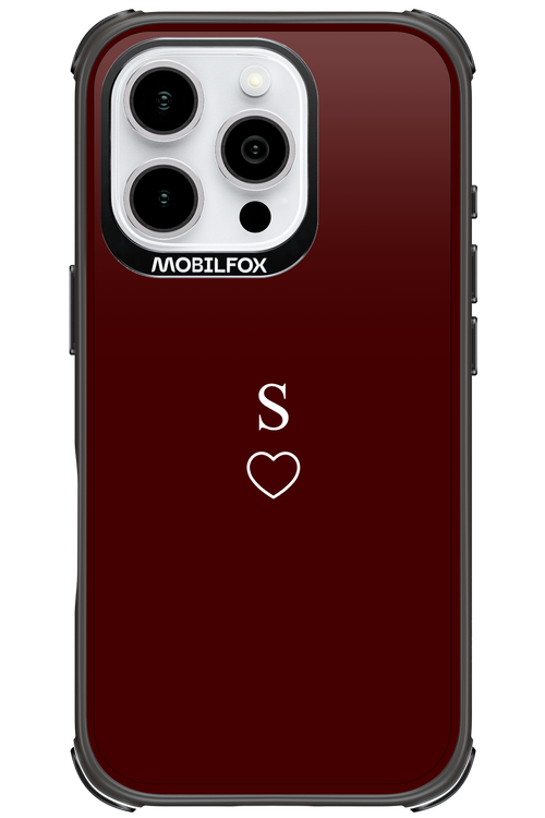 S Burgundia 2.0 - Apple iPhone 16 Pro