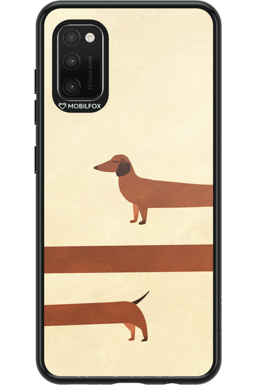 Stretchy Dog 2.0 - Samsung Galaxy A41