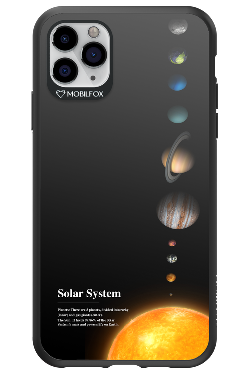Solar System 2.0 - Apple iPhone 11 Pro Max