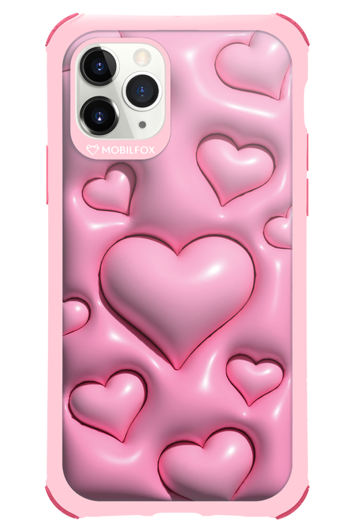 Hearts - Apple iPhone 11 Pro