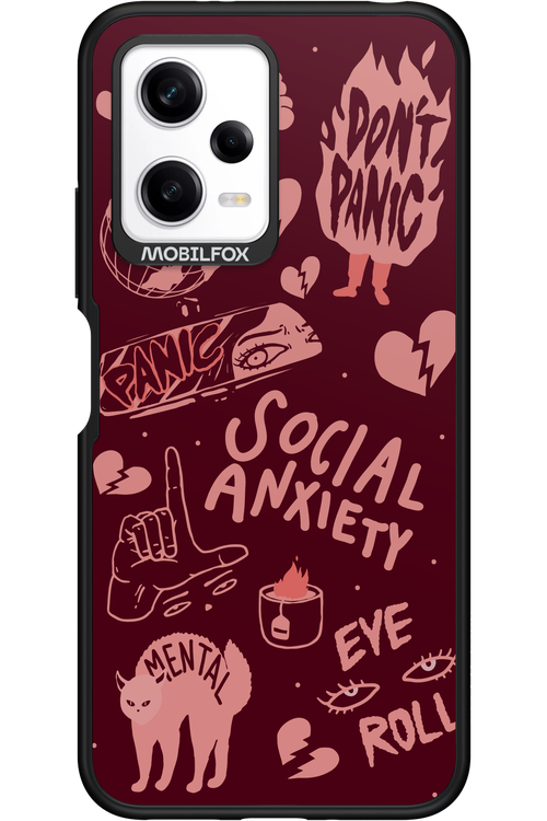 Social Anxiety - Xiaomi Redmi Note 12 5G