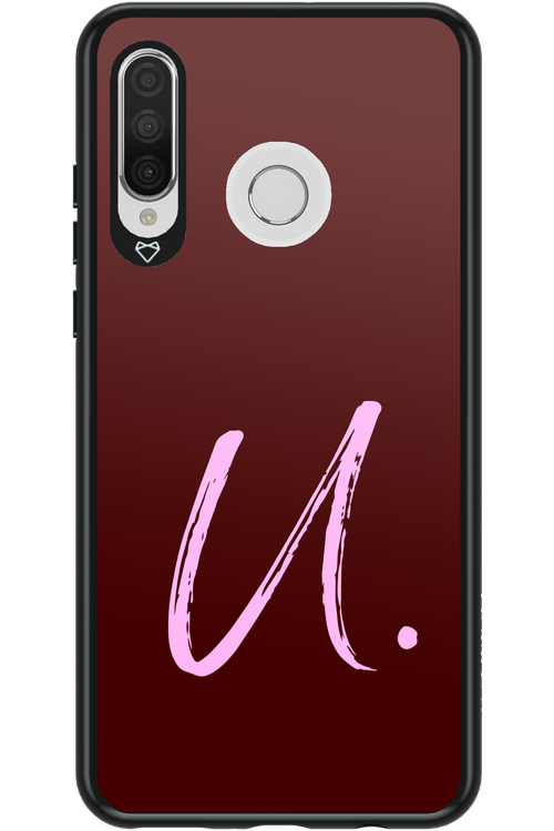 (Dark Blush) U 2.0 - Huawei P30 Lite
