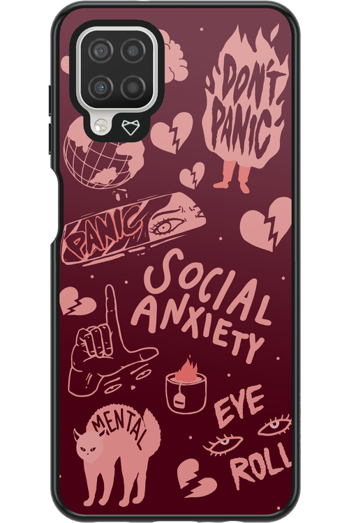 Social Anxiety - Samsung Galaxy A12