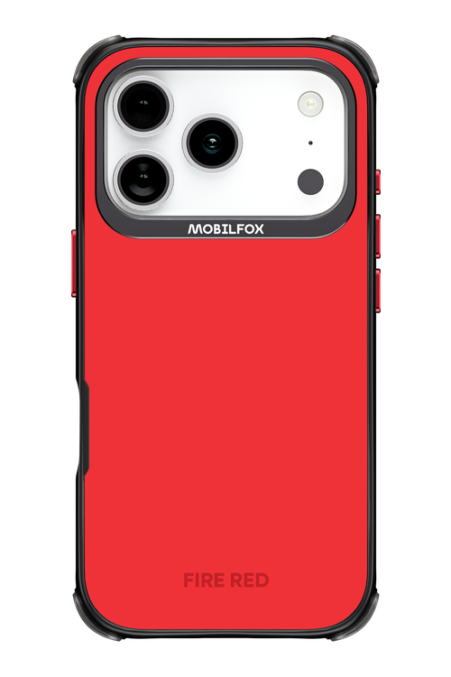Fire red - Apple iPhone 17 Pro