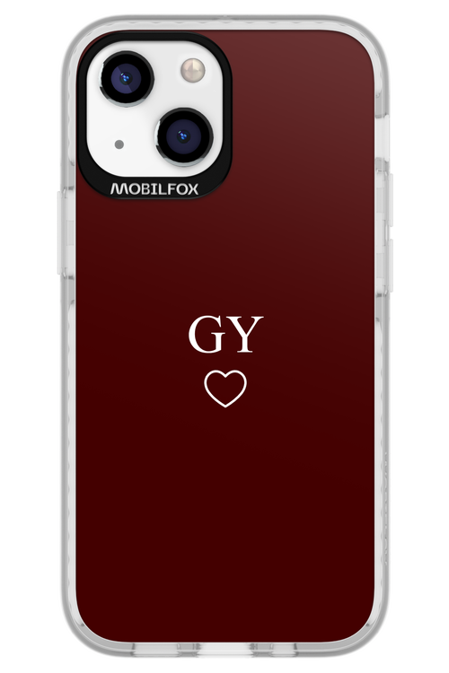 GY Burgundia 2.0 - Apple iPhone 13 Mini