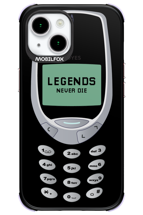 Legends Never Die - Apple iPhone 15