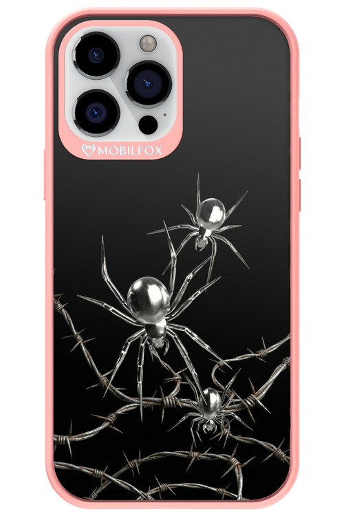 Silver Spiderz 2.0 - Apple iPhone 13 Pro Max