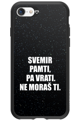 Universe Black - Apple iPhone SE 2020