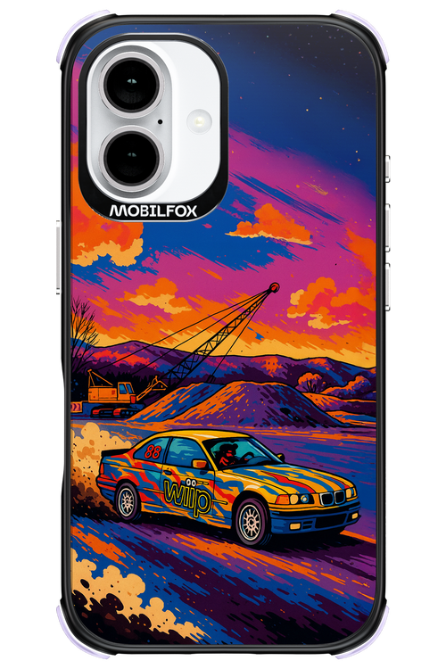 Sunset Run - Apple iPhone 16