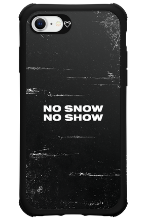 No snow, no show - Apple iPhone 8