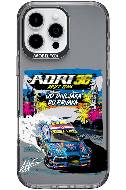 ADRI36 Drift Splash - Apple iPhone 16 Pro Max