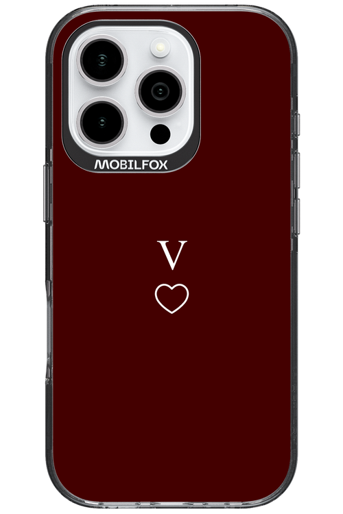 V Burgundia 2.0 - Apple iPhone 16 Pro