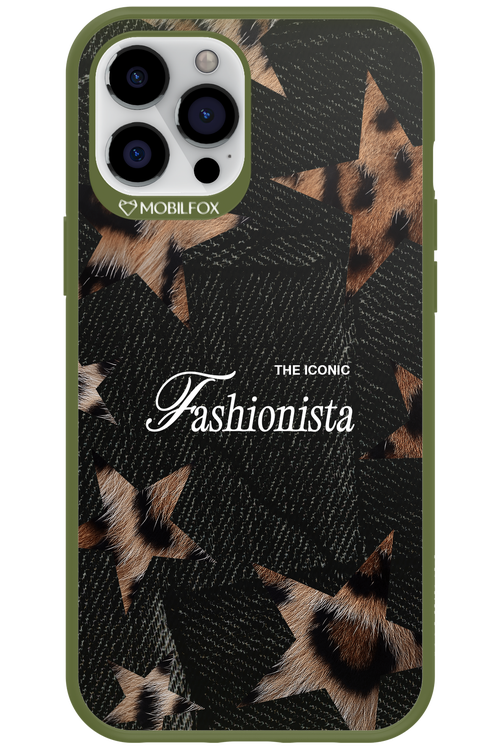 Iconic Fashionista - Apple iPhone 12 Pro Max