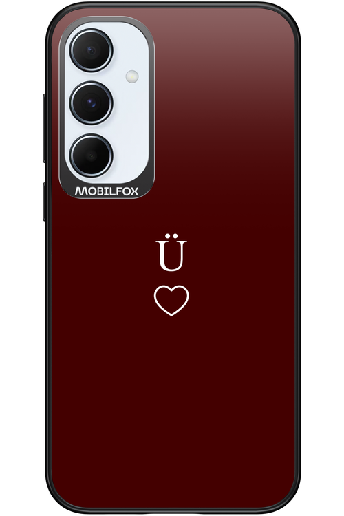 U Burgundia II 2.0 - Samsung Galaxy A55