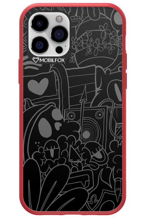 Dark Chaos - Apple iPhone 12 Pro