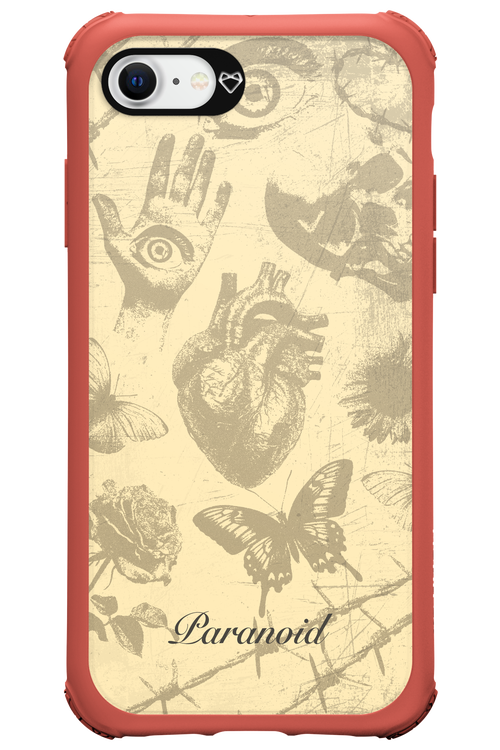 Paranoid (Sand) - Apple iPhone SE 2020