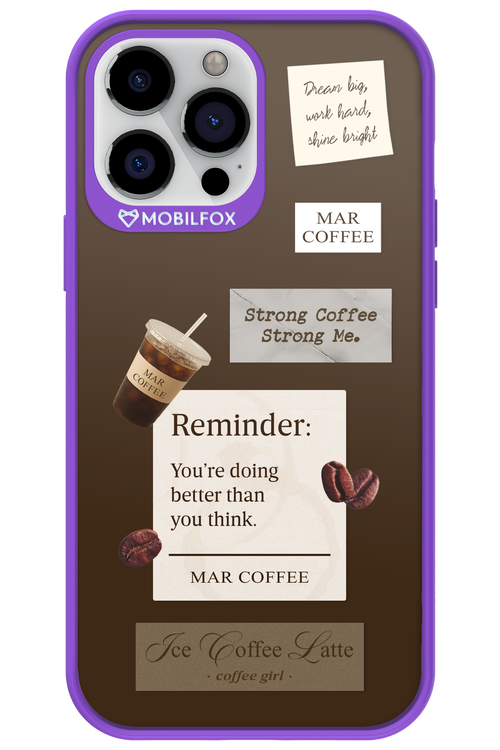 Ice Coffee - Apple iPhone 13 Pro Max