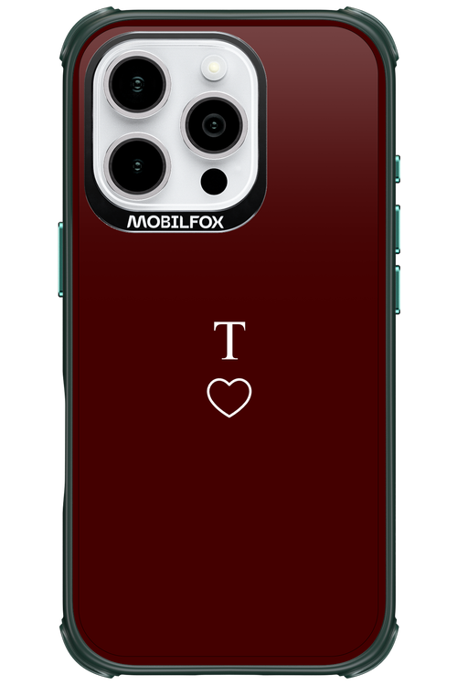 T Burgundia 2.0 - Apple iPhone 16 Pro